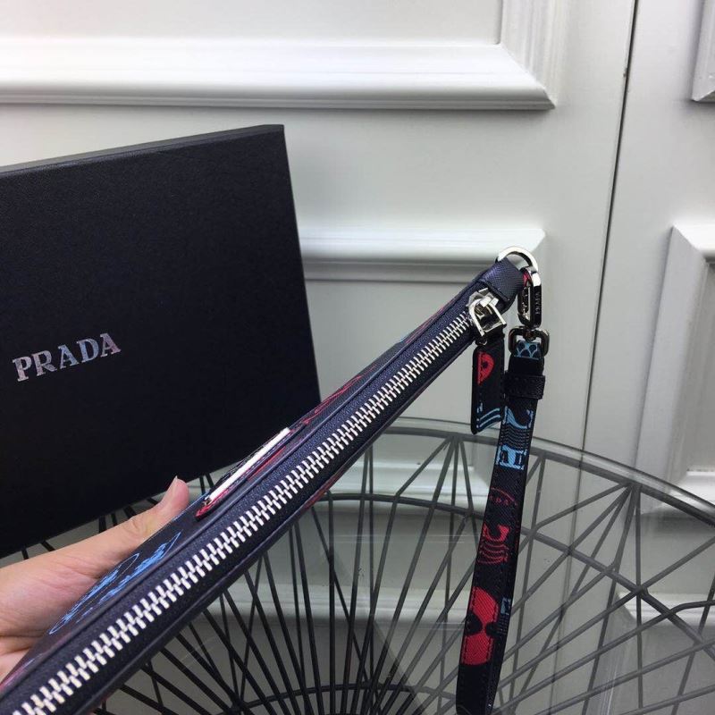 Mens Prada Clutch Bags